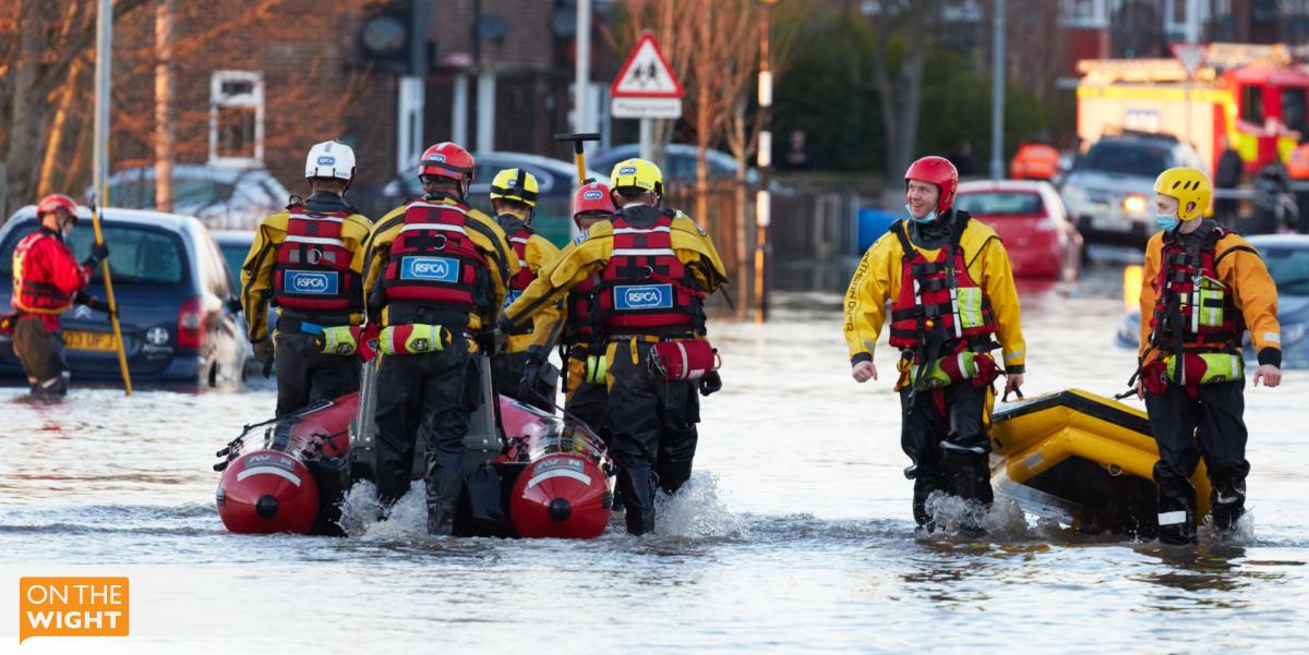 RSPCA issues advice for animal owners ahead of Storm Éowyn