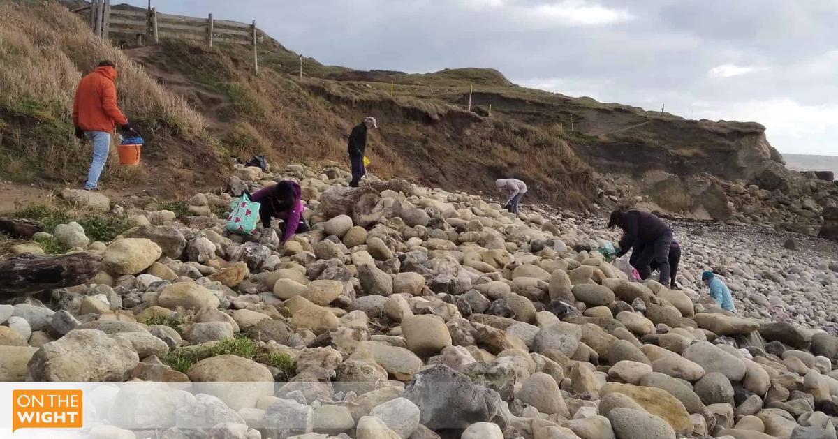 Join Planet Aware Beach Clean At Watershoot Bay During Isle Of Wight 