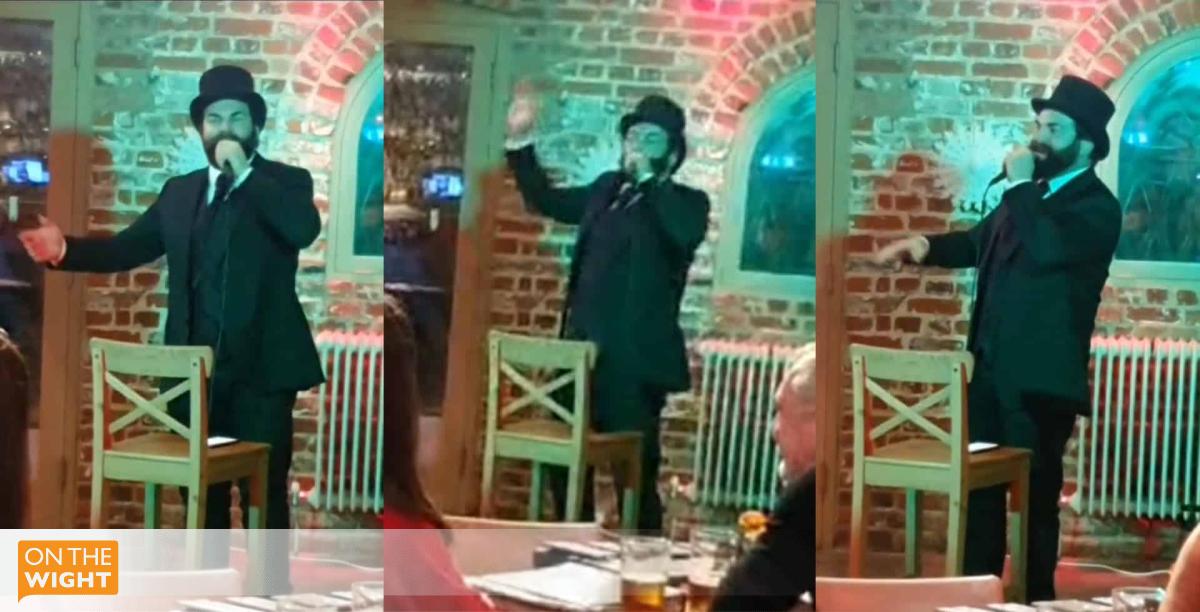 Victorian Rapper sways judges at Isle of Wight's Christmas song competition