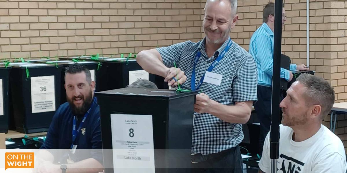 Mark Rochell Councillor Isle of Wight council elections: Reform UK secures two new councillor ...